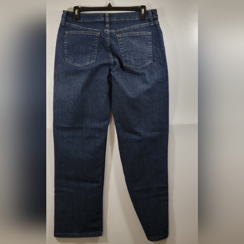 Women's Rider Jeans By Lee Blue Size 10 Petite Jeans - Picture 5 of 10